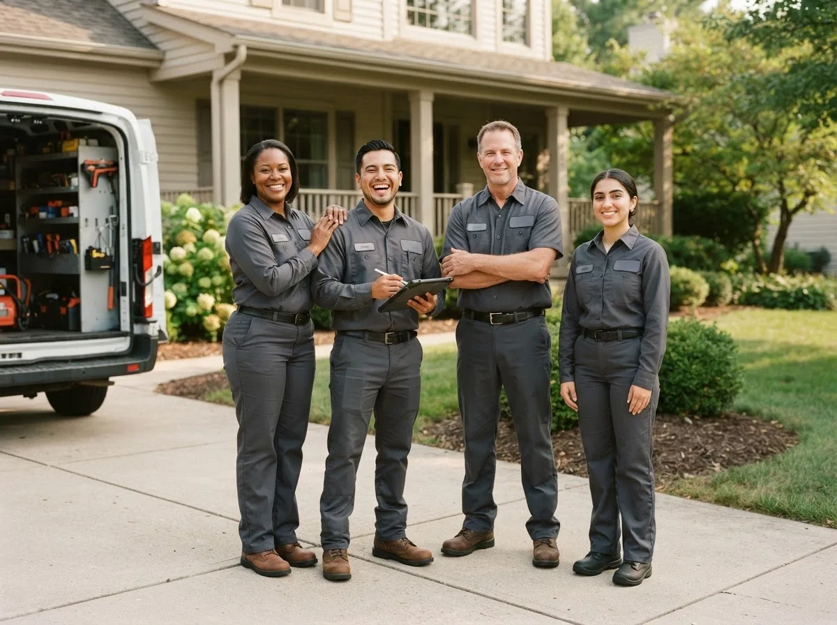 Licensed pest control technician near Danielsville, PA